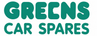 Greens Car Spares - Home